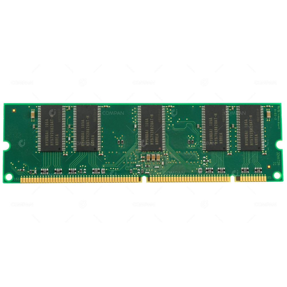 33L3124 IBM MEMORY 128MB PC133R 16MX72 CL3 ECC 133MHZ 168 PIN SDRAM RDIMM XSERIES 33L3123, HYS72V16301GR-7.5-C2, HYM71V16C735AT8-H
